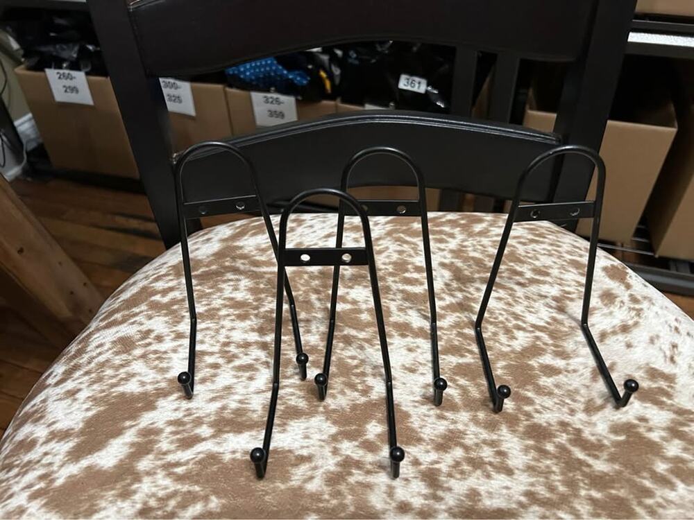 Set of 4 (6”) wall plate stands
